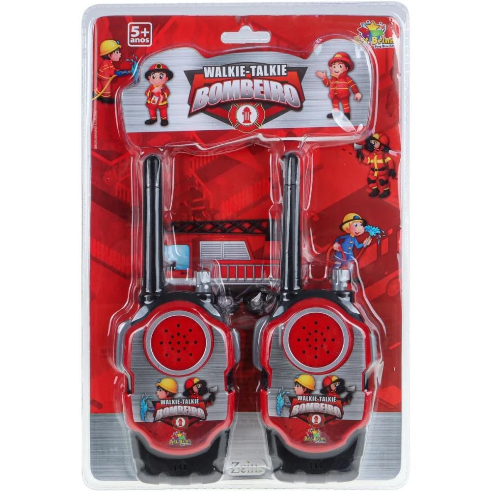 Walkie Talkie Bombeiro Art Brink - imagem 5