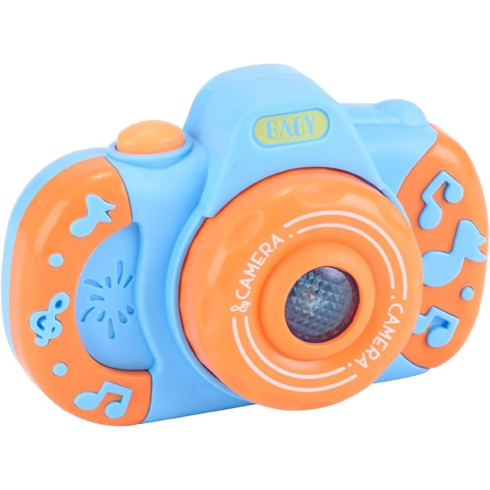 Brinquedo Para Bebe Camera Baby C/Som E Luz Art Brink - imagem 4