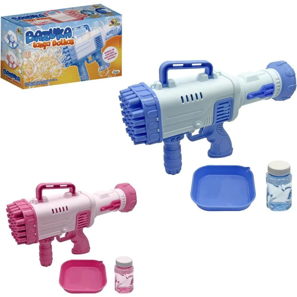 Lanca-Agua Bazuca Lanca Bolha 32Furos Art Brink - imagem 2