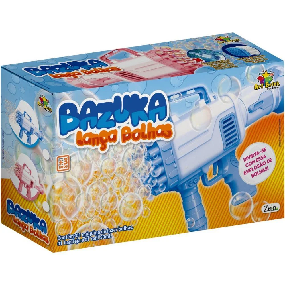 Lanca-Agua Bazuca Lanca Bolha 32Furos Art Brink - imagem 6