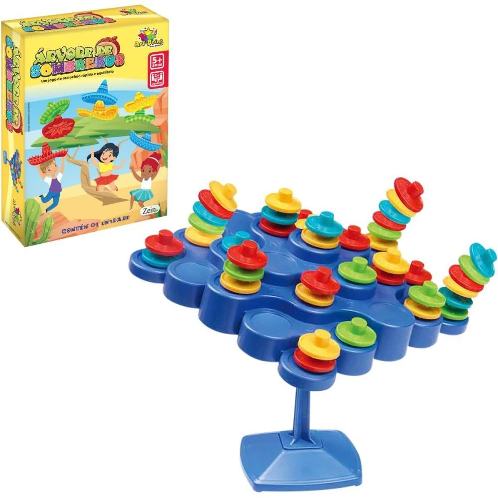 Jogo Diverso Equilibrando Discos Art Brink - imagem 4