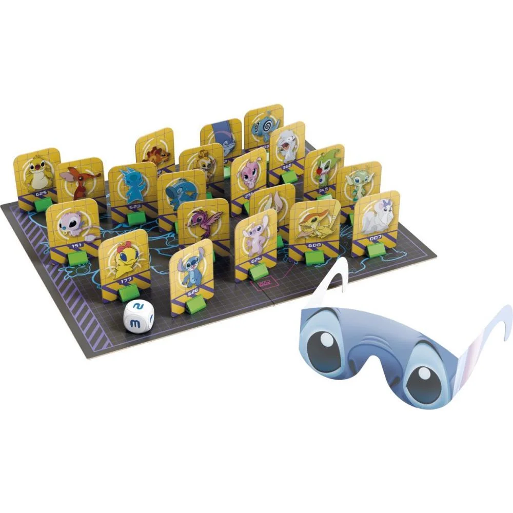 Jogo De Tabuleiro Stitch Quem Sumiu Grow - imagem 4