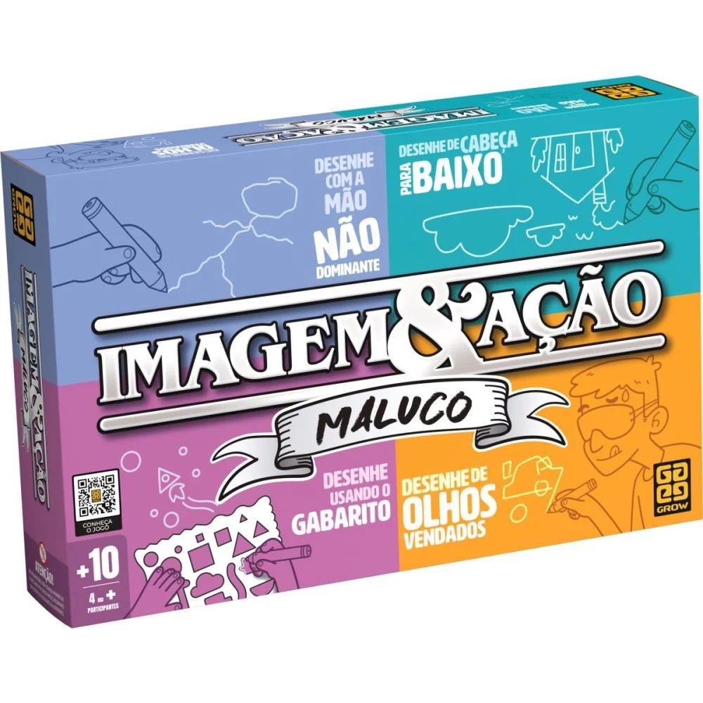 Jogo De Tabuleiro Imagem E Acao Maluco Grow - imagem 3