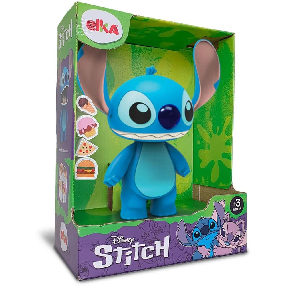 Boneco E Personagem Stitch 24Cm. Elka - imagem 5