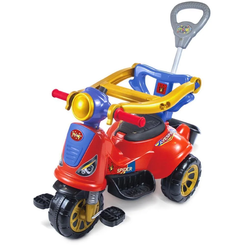 Triciclo Avespa Spider 25Kg C/Som Maral - imagem 3