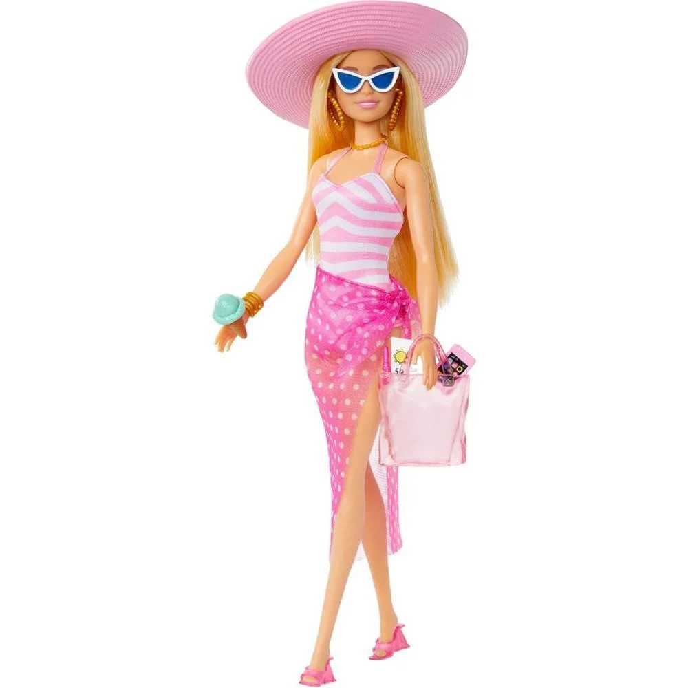 Barbie Fashion Malibu Dia De Praia Mattel - imagem 4