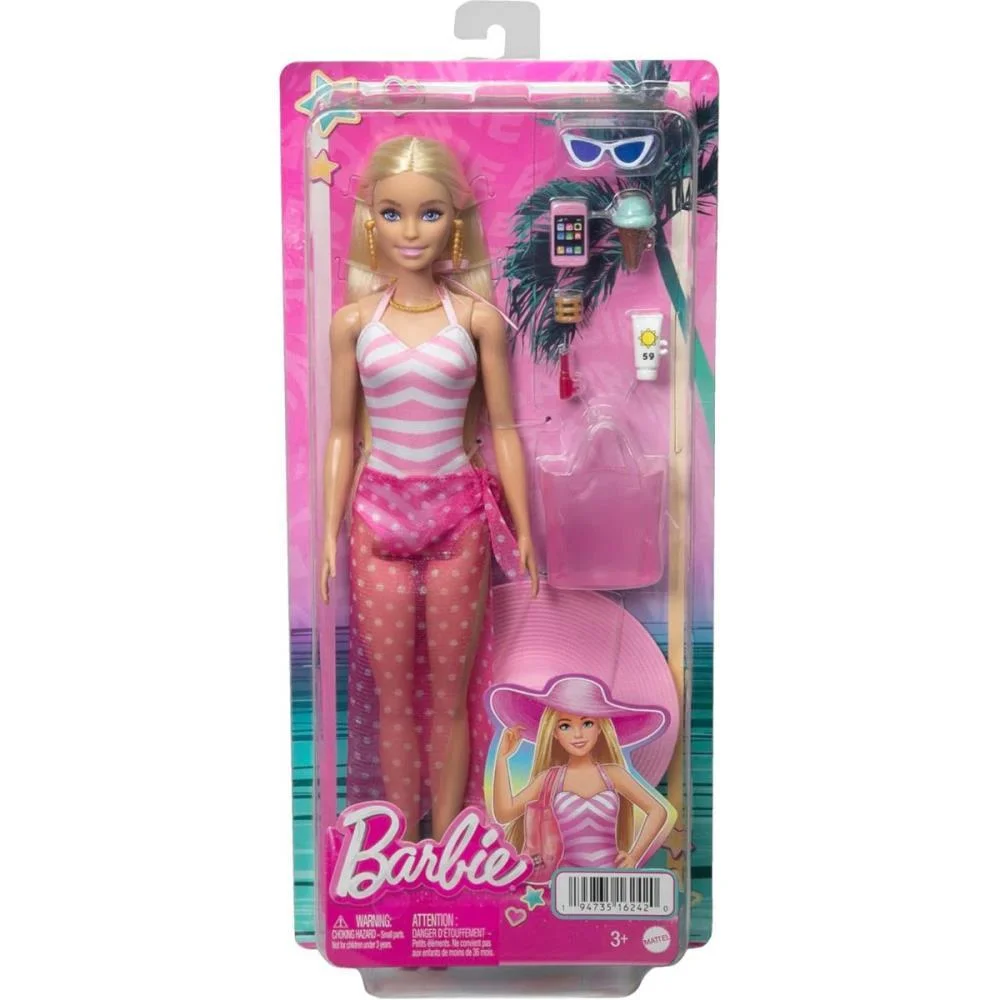 Barbie Fashion Malibu Dia De Praia Mattel - imagem 8