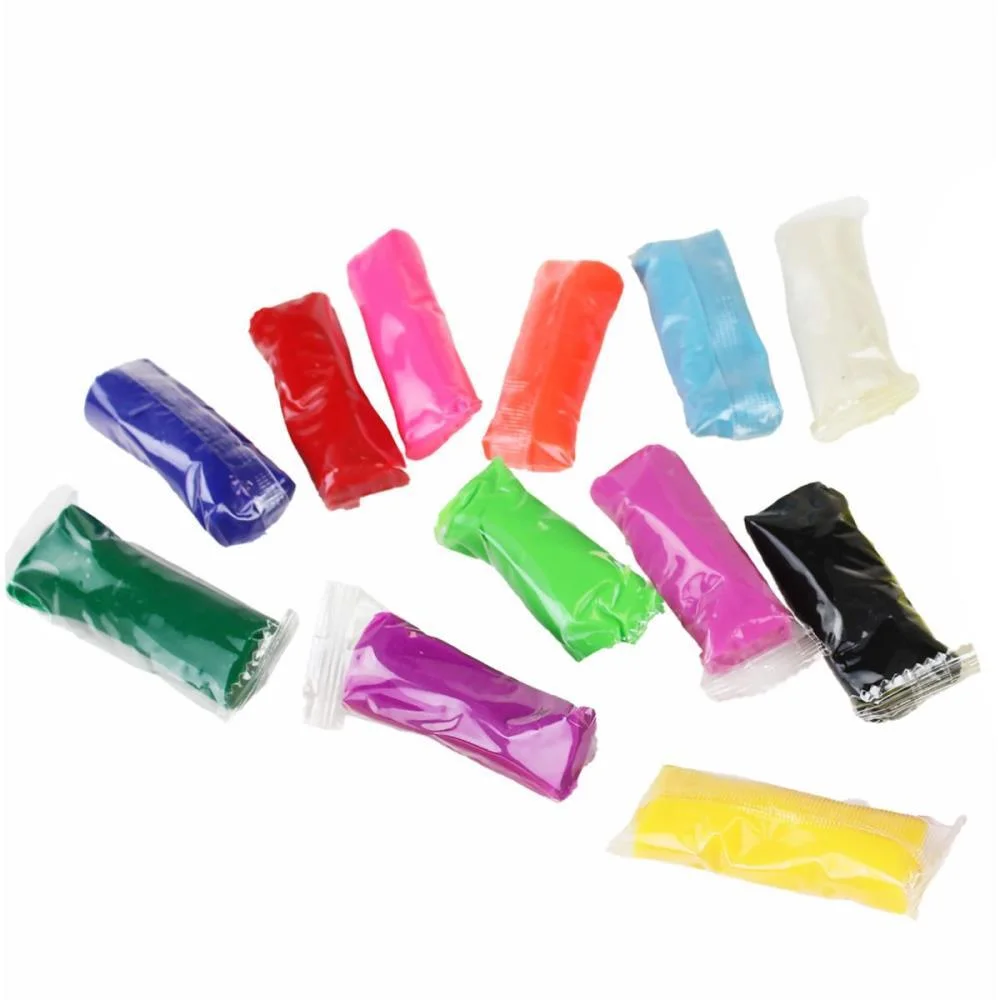 Massa Para Modelar Criativa Unicornio 300G 12Cores/6Moldes Magic Kids - imagem 4
