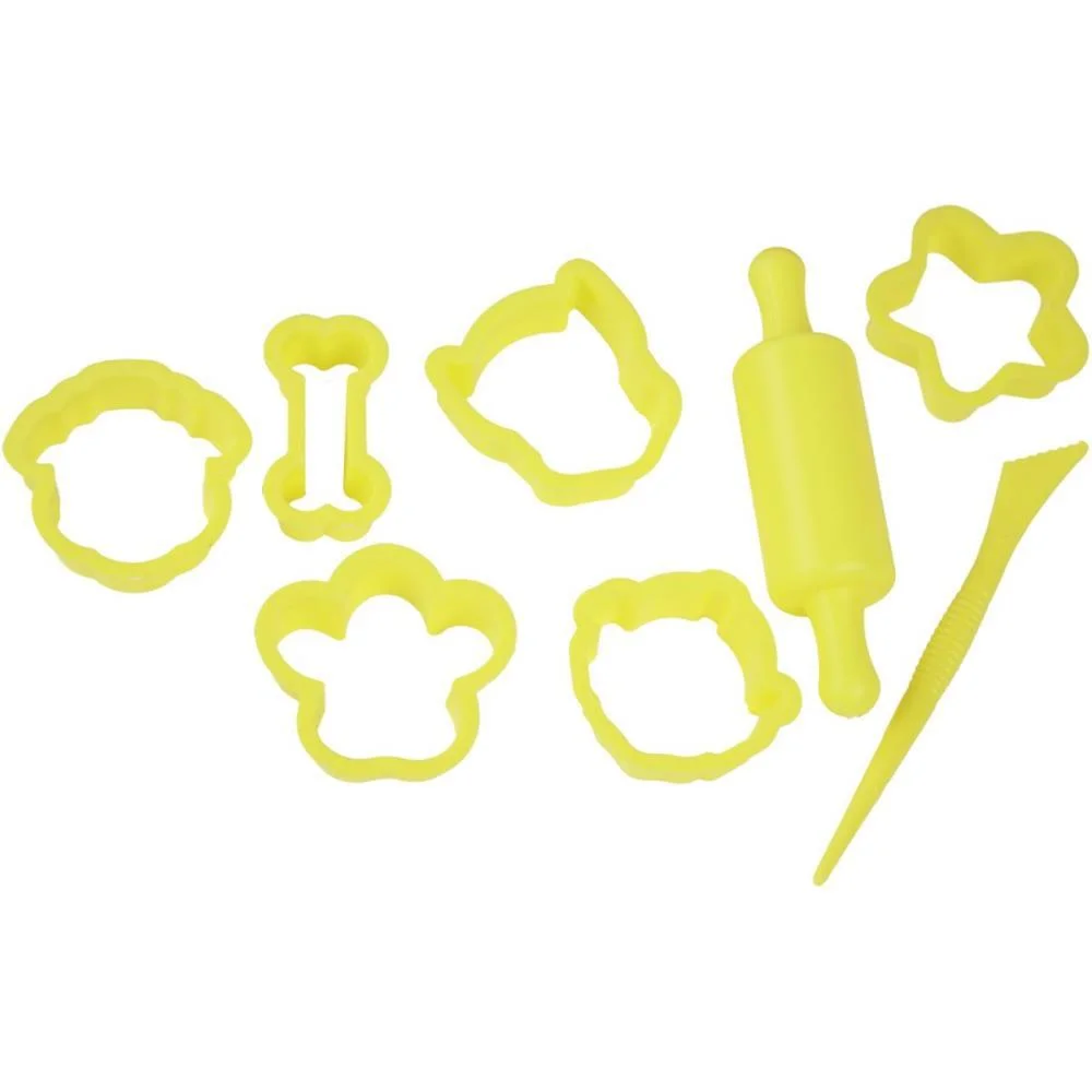 Massa Para Modelar Criativa P. Canina Chase 300G 12Cores/6 Magic Kids - imagem 5