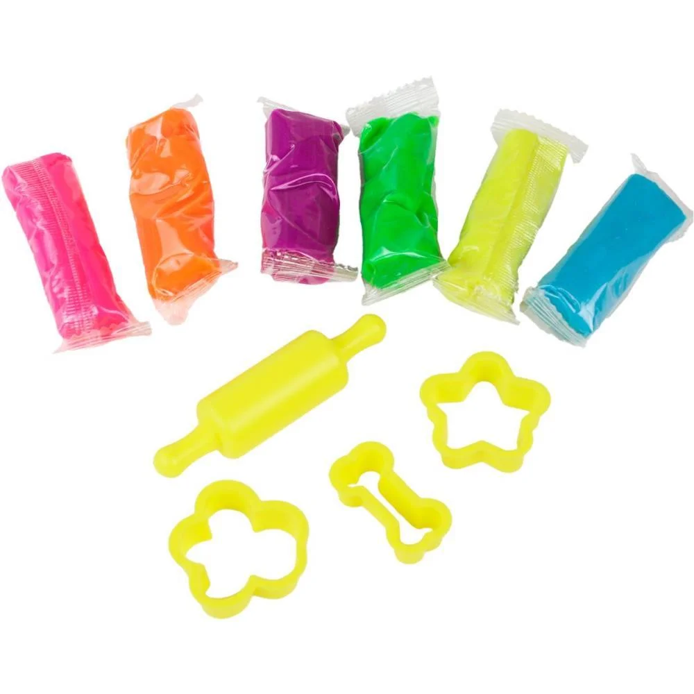 Massa Para Modelar Criativa P. Canina Skye 300G 12Cores/6M Magic Kids - imagem 5