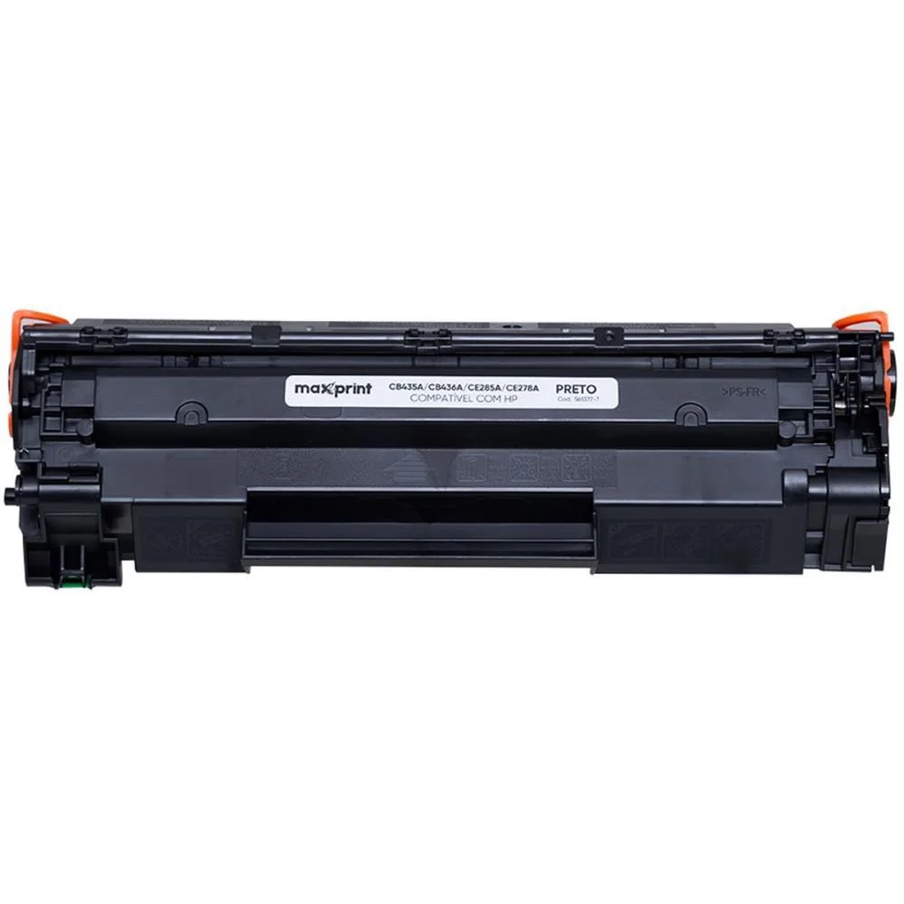 Cartucho De Toner Comp. Hp Pto. Universal 35A/36A/85A Maxprint - imagem 2
