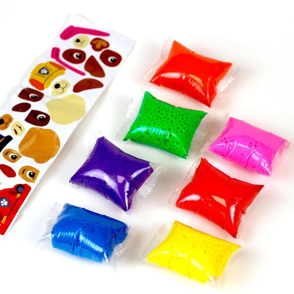Massa Para Modelar Criativa Pula E Molda 70G Skye 7Cores Magic Kids - imagem 4
