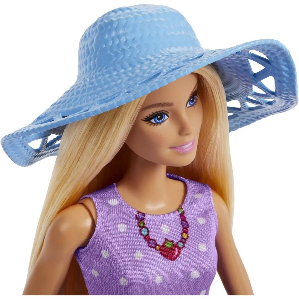 Barbie Family Malibu E Chelsea Cj Piquenique Mattel - imagem 6