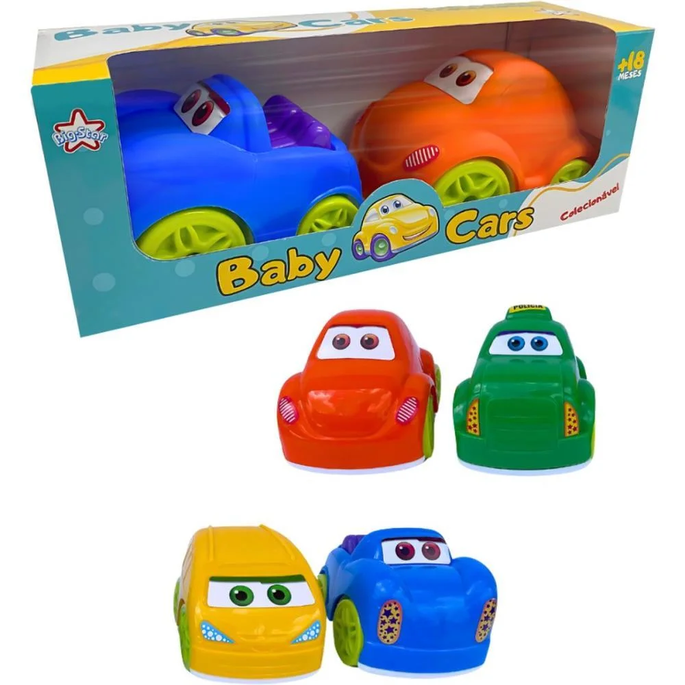 Brinquedo Para Bebe Baby Cars Double (S) Big Star (Cx.c/02) - imagem 8