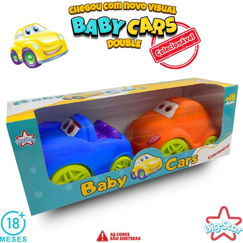 Brinquedo Para Bebe Baby Cars Double (S) Big Star (Cx.c/02) - imagem 9
