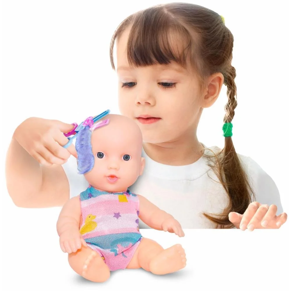 Boneca Meu Beijinho Baby Hair Sid-Nyl - imagem 3