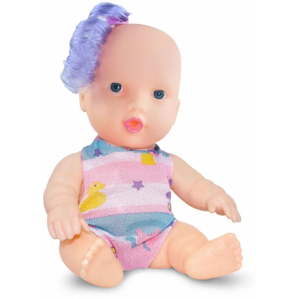 Boneca Meu Beijinho Baby Hair Sid-Nyl - imagem 5