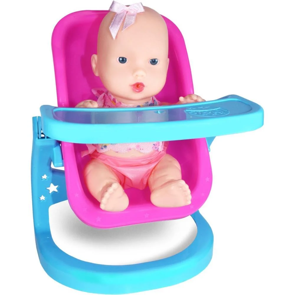 Boneca Meu Beijinho Baby Papinha Sid-Nyl - imagem 2