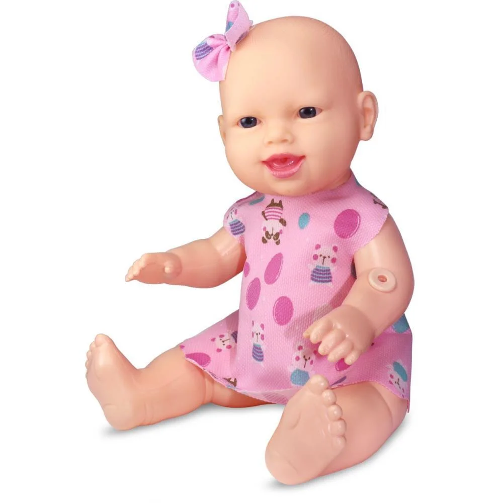 Boneca Com Mecanismo Pingo De Amor Sorinho Faz Xixi Sid-Nyl - imagem 5