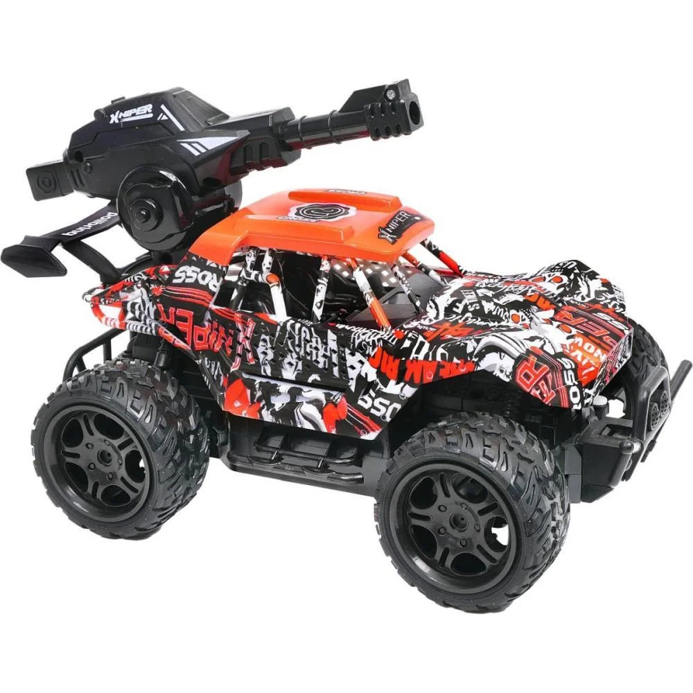 Carrinho Controle Remoto Xniper Cross C/500 Bolas Gel Polibrinq - imagem 2