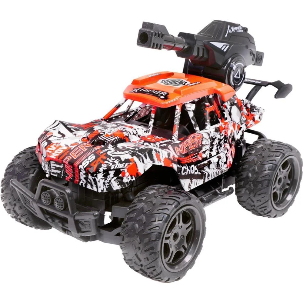 Carrinho Controle Remoto Xniper Cross C/500 Bolas Gel Polibrinq - imagem 4