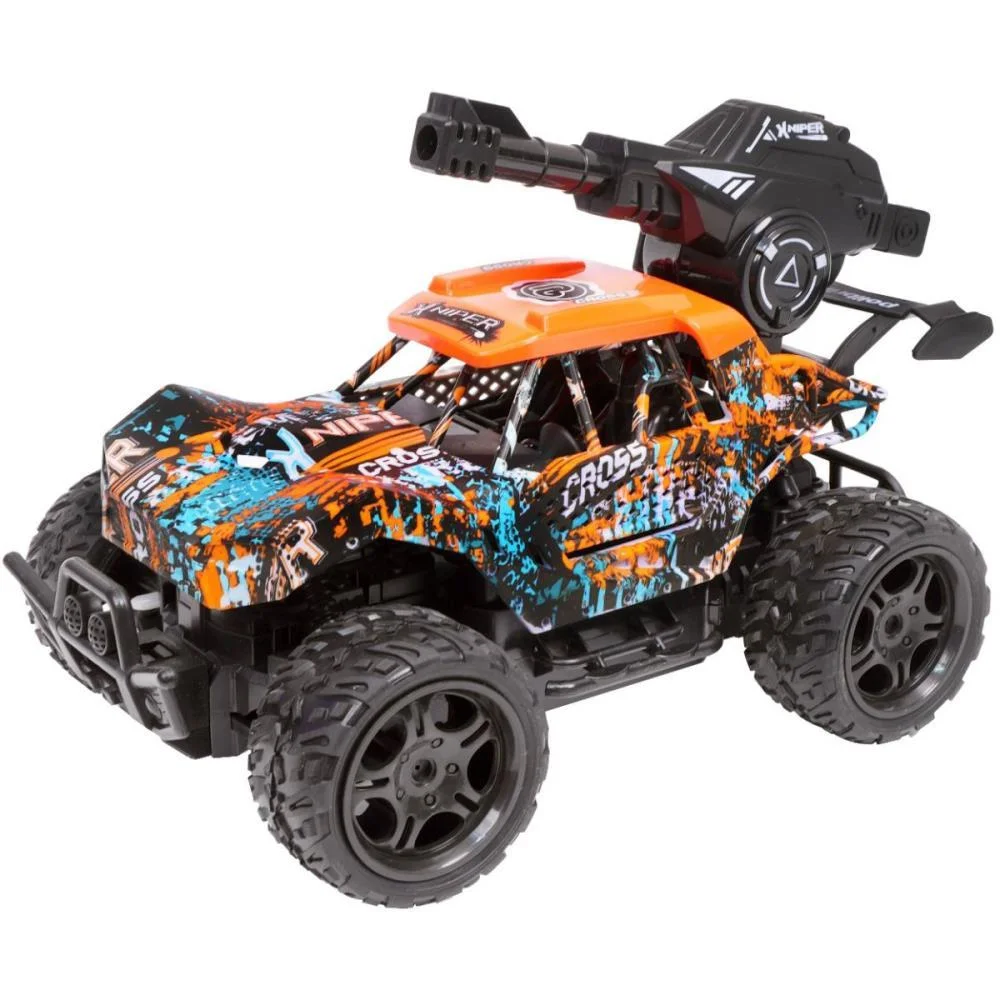 Carrinho Controle Remoto Xniper Cross C/500 Bolas Gel Polibrinq - imagem 6