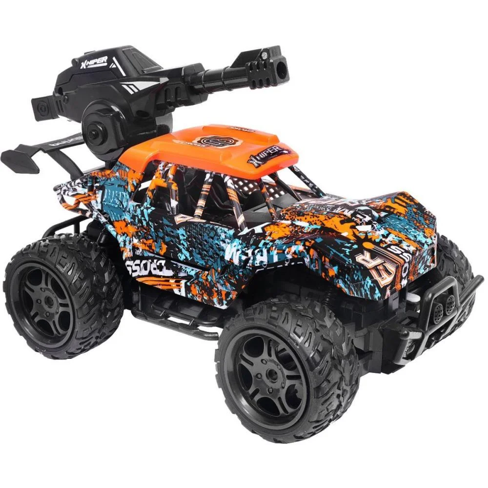 Carrinho Controle Remoto Xniper Cross C/500 Bolas Gel Polibrinq - imagem 7