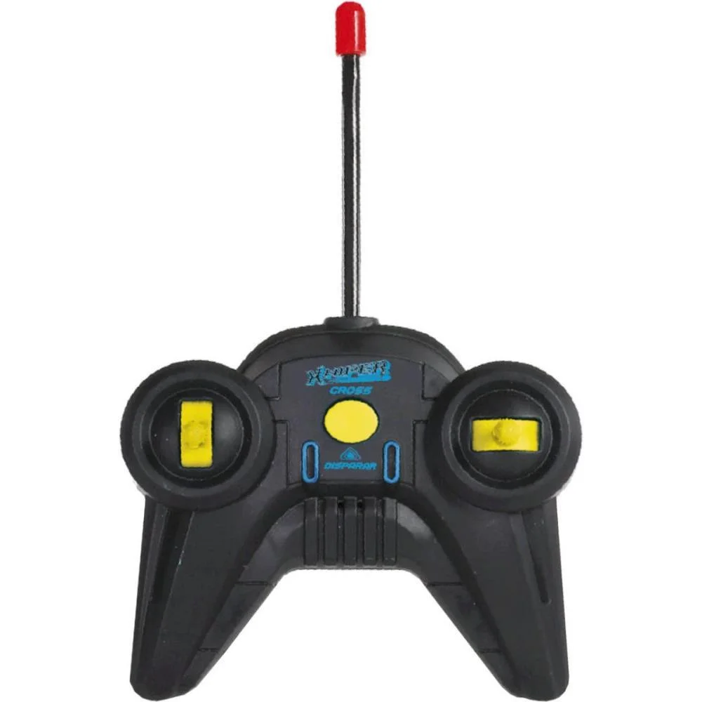 Carrinho Controle Remoto Xniper Cross C/500 Bolas Gel Polibrinq - imagem 8
