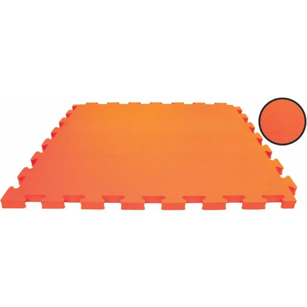 Tatame 04 Placas 1X1Mx1Cm Laranja Evamax (Pacote) - imagem 3