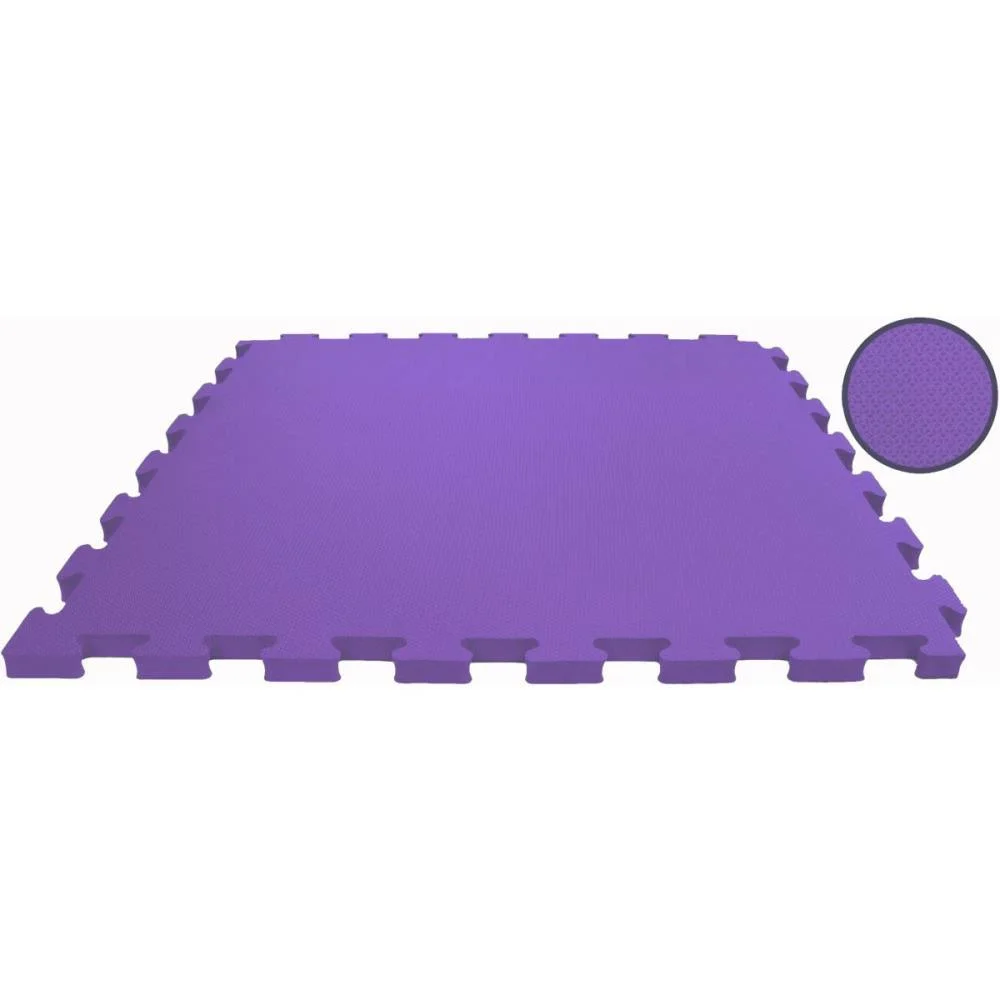 Tatame 04 Placas 1X1Mx1Cm Lilas Evamax (Pacote) - imagem 4
