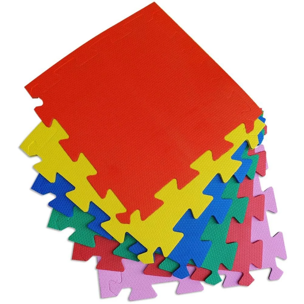 Tatame 16 Placas 50X50X1Cm. Sortido Evamax (Pacote) - imagem 3