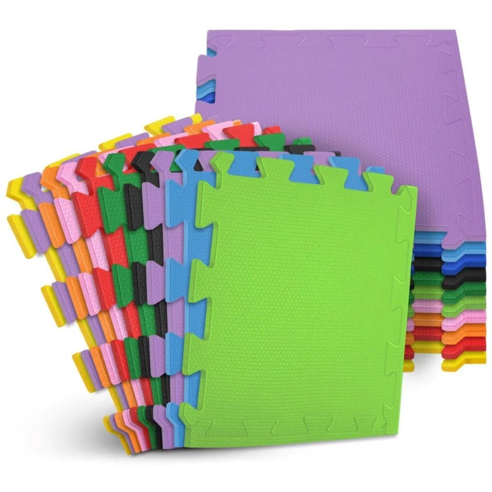 Tatame 20 Placas 50X50X1Cm. Sortido Evamax (Pacote) - imagem 4