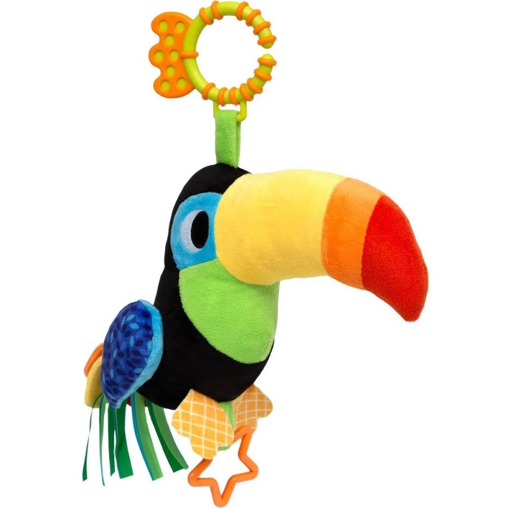 Pelucia Tucano Zaza Buba - imagem 2
