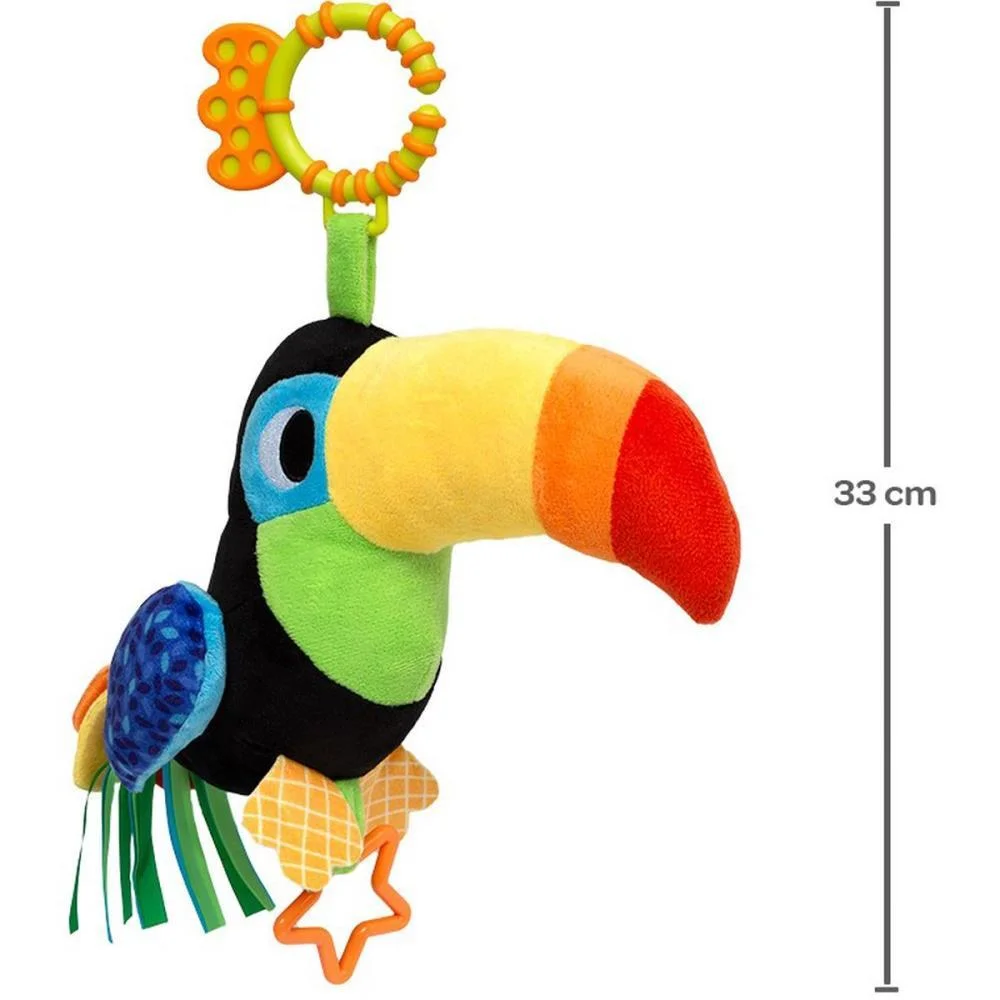 Pelucia Tucano Zaza Buba - imagem 7
