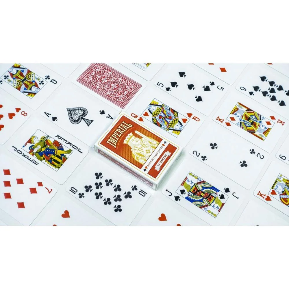 Baralho Imperial Couche 54 Cartas Ggb Plast C/ 12 Unidades - imagem 4