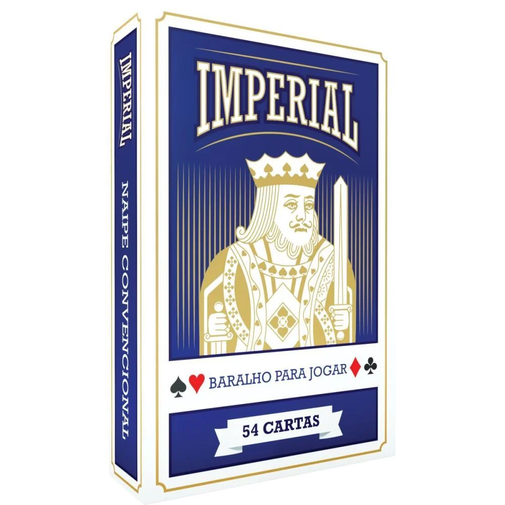 Baralho Imperial Couche 54 Cartas Ggb Plast C/ 12 Unidades - imagem 6