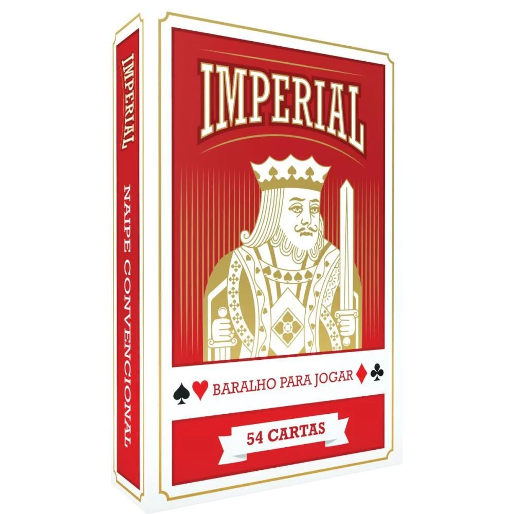 Baralho Imperial Couche 54 Cartas Ggb Plast C/ 12 Unidades - imagem 7
