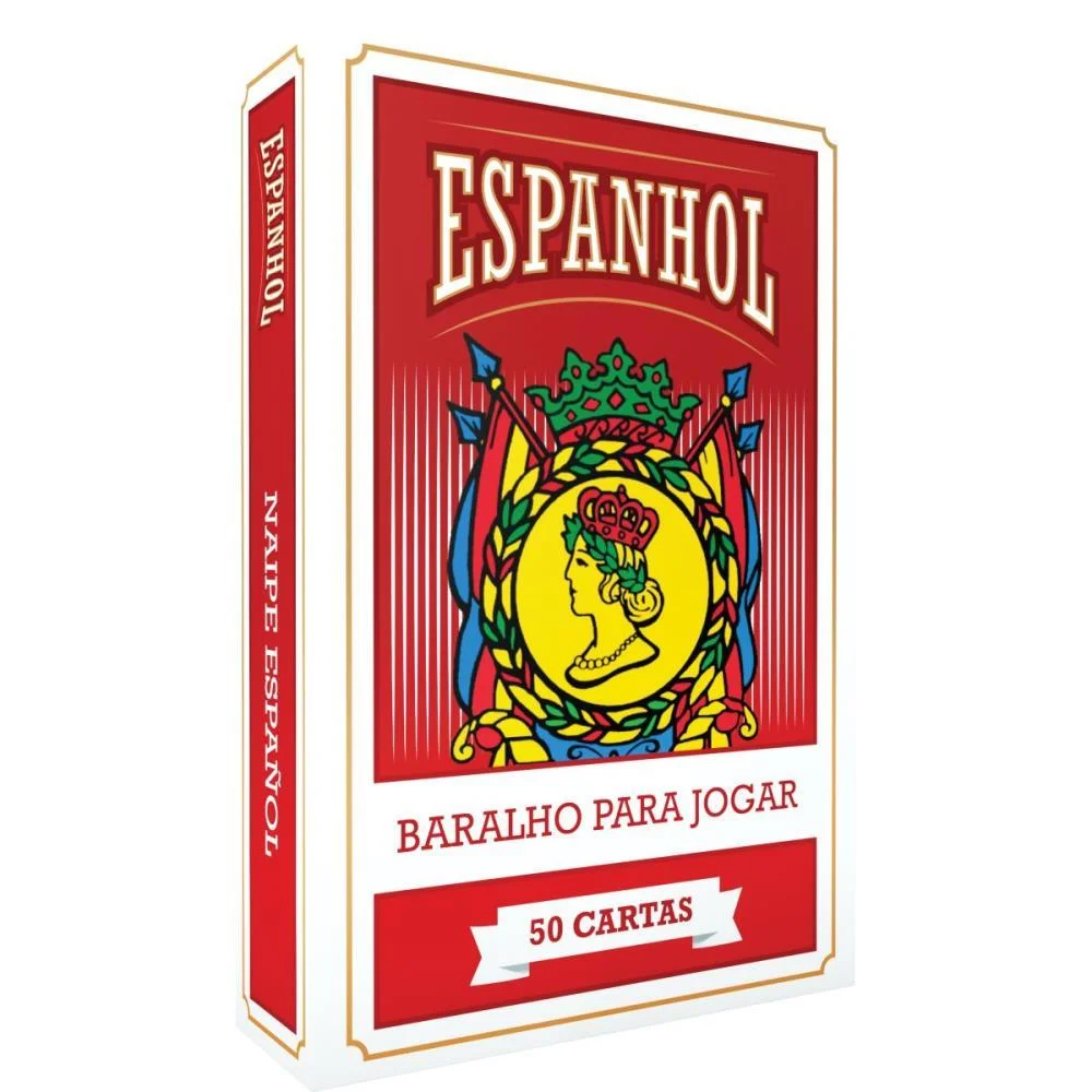 Baralho Espanhol Couche 50 Cartas Ggb Plast C/ 12 Unidades - imagem 6