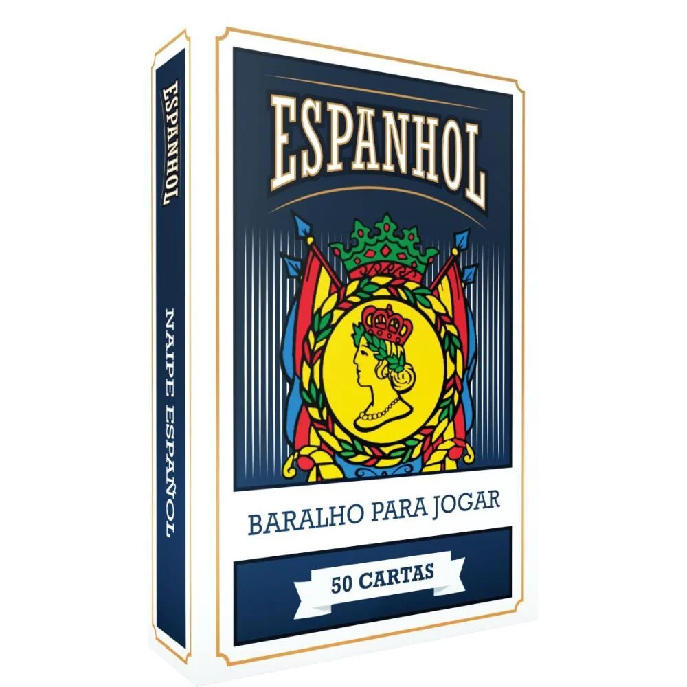 Baralho Espanhol Couche 50 Cartas Ggb Plast C/ 12 Unidades - imagem 7