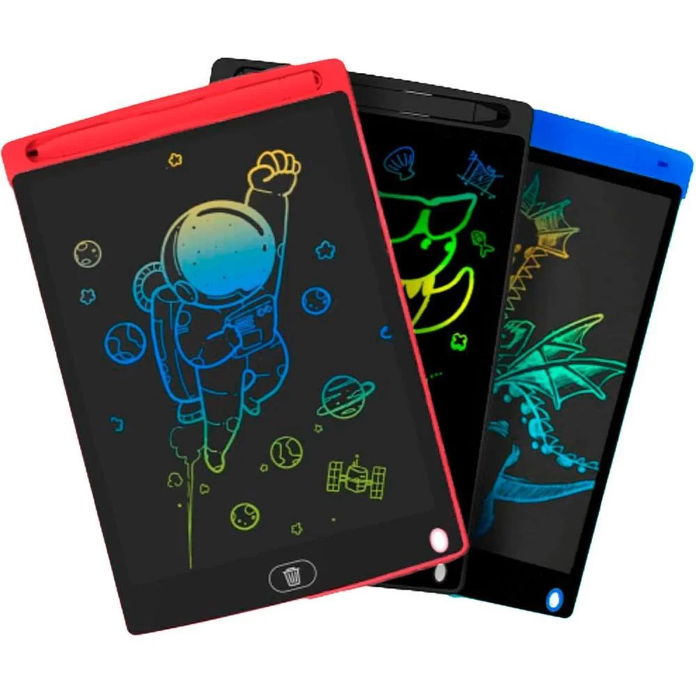 Lousa Infantil Magica Tablet 8,5Pol.c/Cane(S Yins - imagem 2