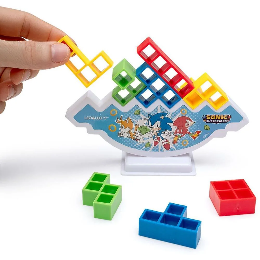Jogo Diverso Sonic Mestre Do Equilibrio Leonora - imagem 4