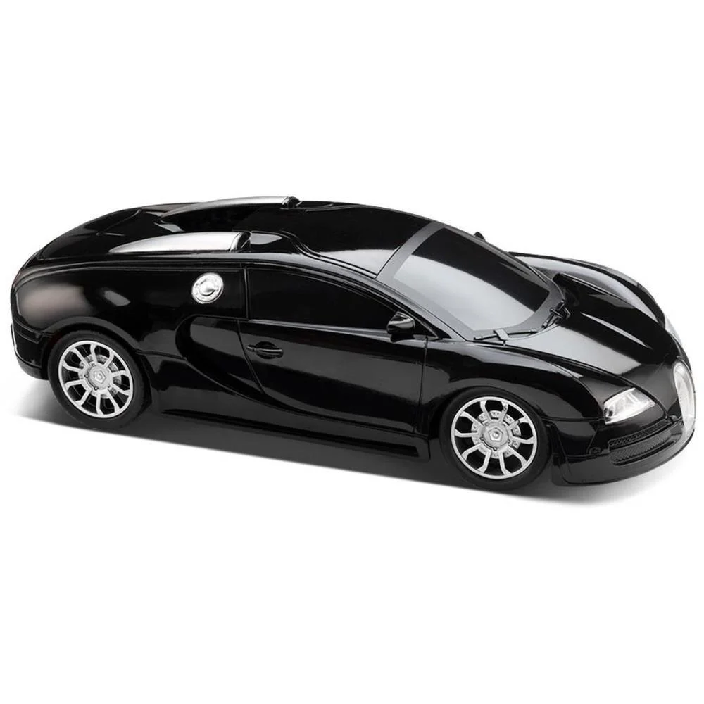 Carrinho Controle Remoto Midnight C/Acelerador 1:16 Pt Multikids - imagem 4