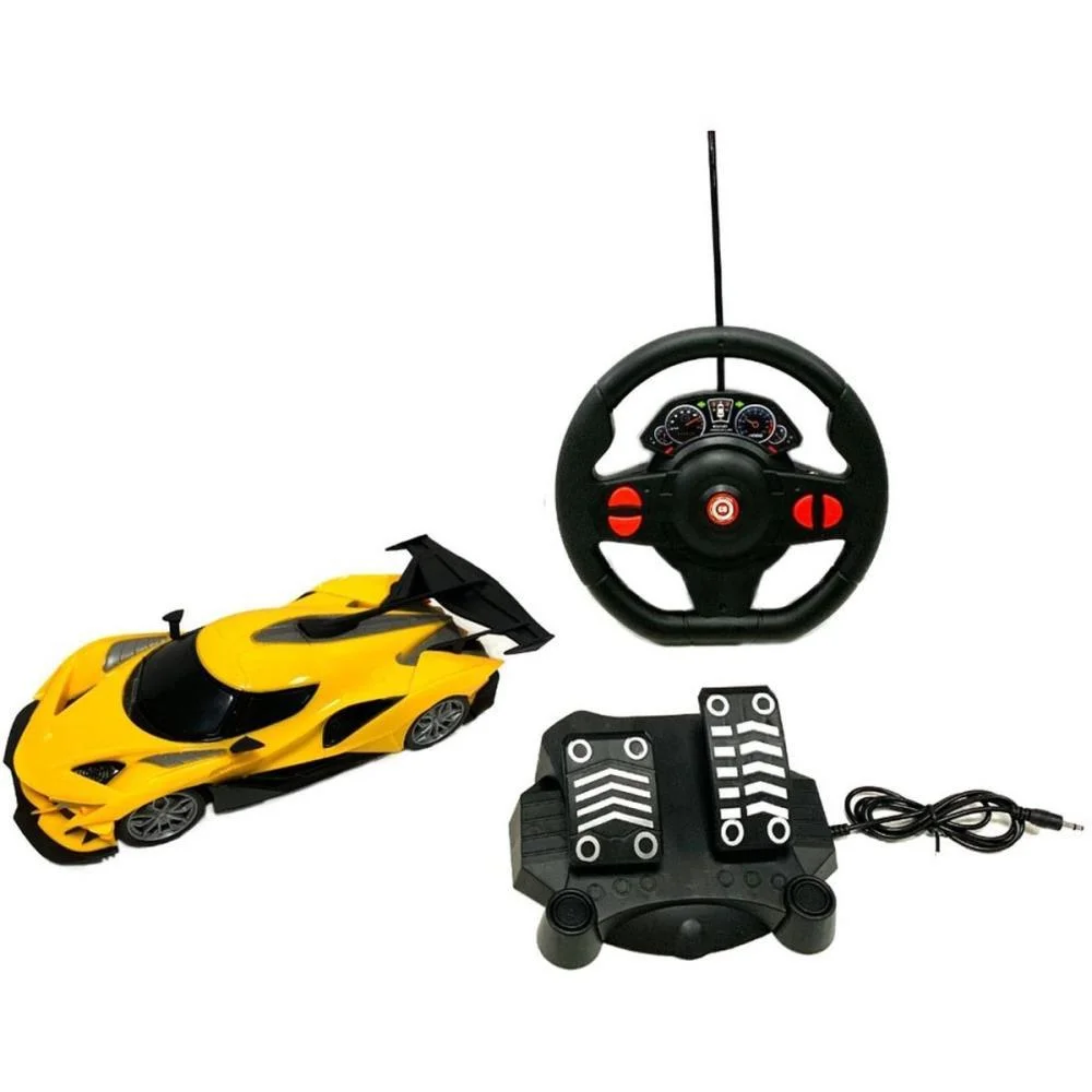 Carrinho Controle Remoto Thunder C/Acelerador 1:16 Am Multikids - imagem 3