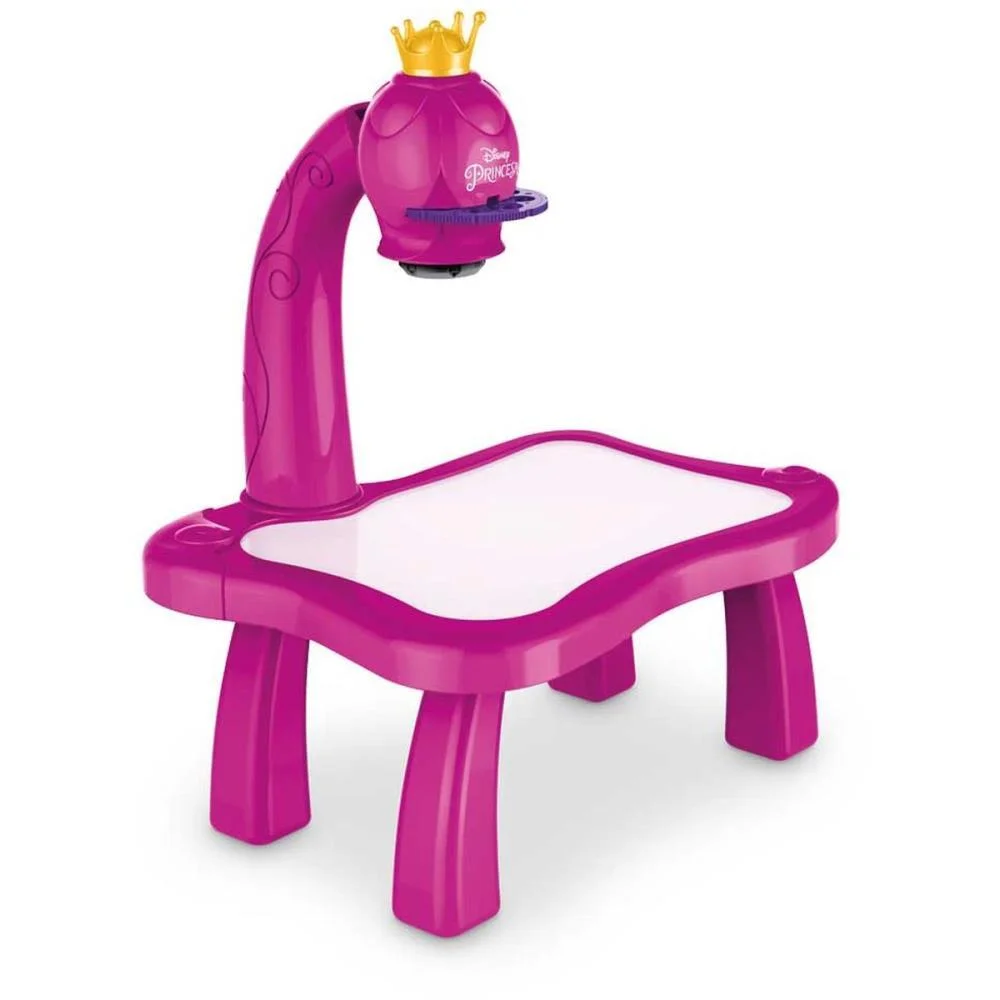 Brinquedo Para Colorir Mesa Projetora Princesas Multikids - imagem 4