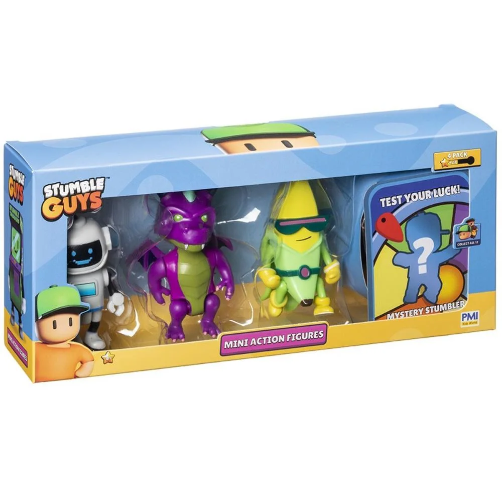 Miniatura Colecionavel Stumble Guys Série 2- 7.5Cm (S Multikids (Cx.c/04) - imagem 3
