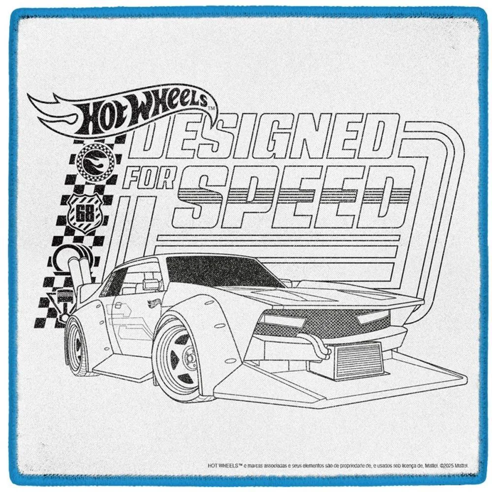 Brinquedo Para Colorir Tapete Mágico Acqua Hot Wheels Multikids - imagem 4