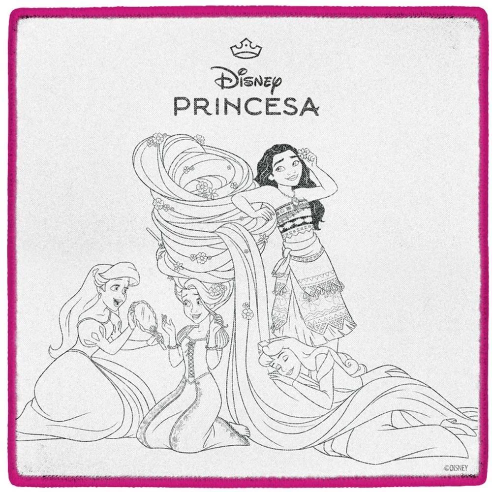 Brinquedo Para Colorir Tapete Mágico Acqua Princesas Multikids - imagem 4