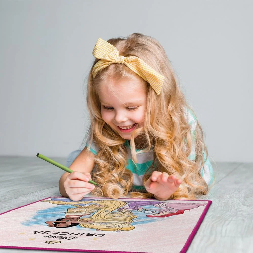 Brinquedo Para Colorir Tapete Mágico Acqua Princesas Multikids - imagem 5