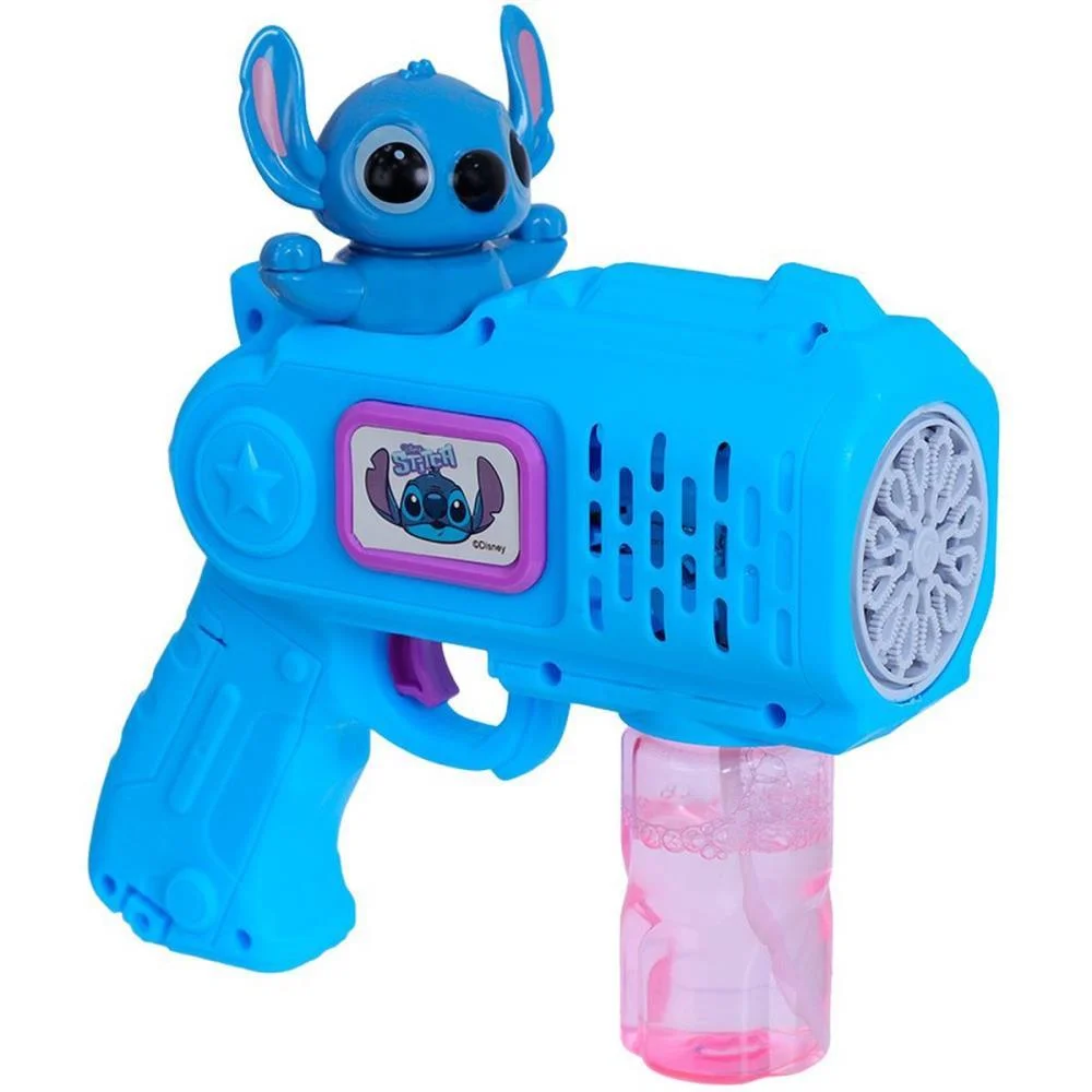 Bolha De Sabao Stitch Lanca Bolha (S) Etitoys - imagem 4