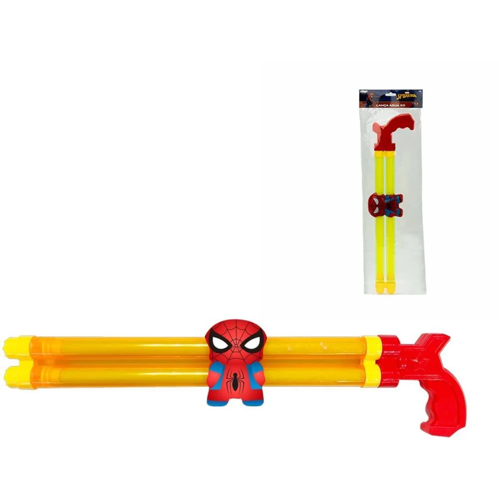 Lanca-Agua Spider-Man Lanca Agua 2D Etitoys - imagem 3
